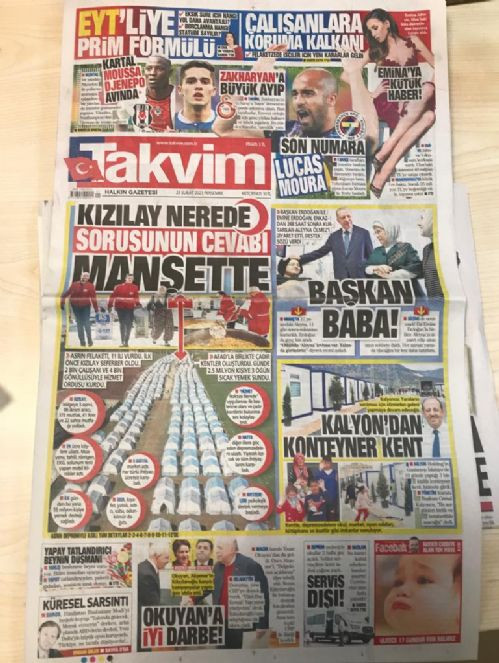 Bu haber yapılacak, Yap! Emri geldi. Yandaşların hepsi sürmanşetten verdi - Resim : 3