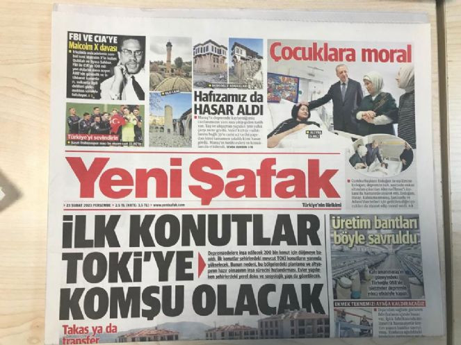 Bu haber yapılacak, Yap! Emri geldi. Yandaşların hepsi sürmanşetten verdi - Resim : 4