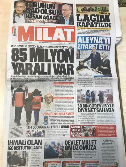Bu haber yapılacak, Yap! Emri geldi. Yandaşların hepsi sürmanşetten verdi - Resim : 5