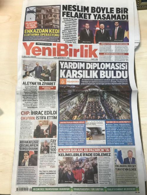 Bu haber yapılacak, Yap! Emri geldi. Yandaşların hepsi sürmanşetten verdi - Resim : 6