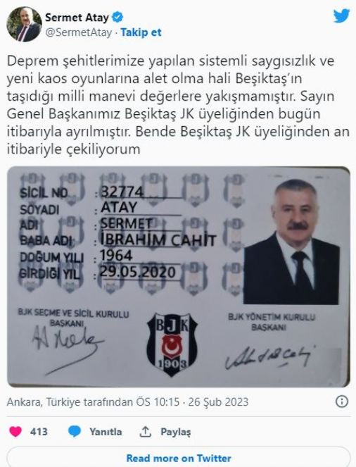 Şakkadanak Necmettin de Beşiktaş'tan istifa etti. Şaaakk bi on milyar dolar dahaaa - Resim : 5