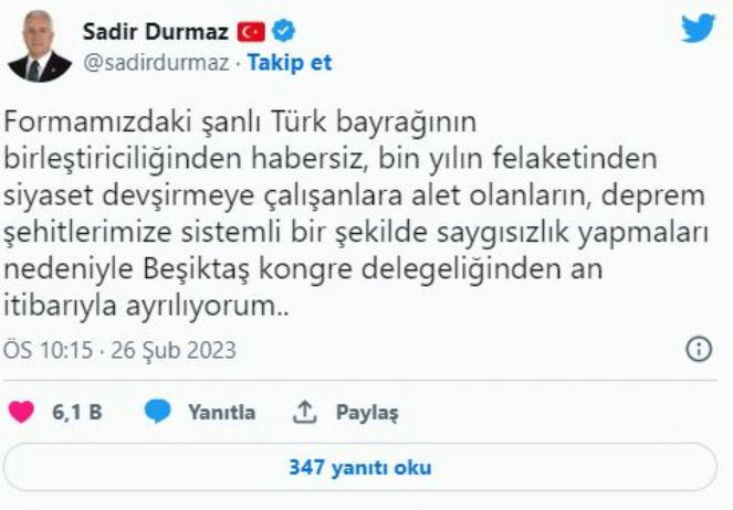 Şakkadanak Necmettin de Beşiktaş'tan istifa etti. Şaaakk bi on milyar dolar dahaaa - Resim : 6