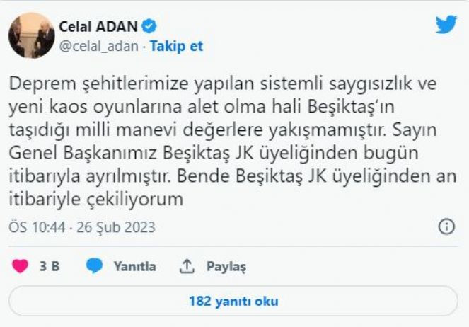 Şakkadanak Necmettin de Beşiktaş'tan istifa etti. Şaaakk bi on milyar dolar dahaaa - Resim : 8