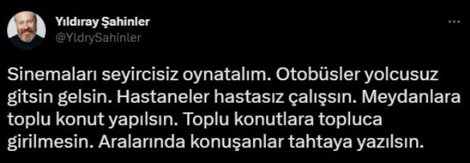 Bahçeli’ye ünlü oyuncudan seyircisiz maç cevabı (27 Şubat 2023) - Resim : 1