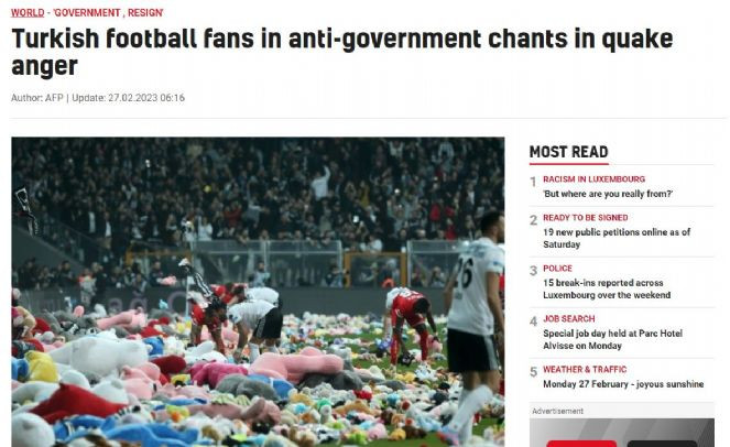 Dünya Beşiktaş'ın iyilik hareketini konuşuyor. Yaraları sarılmadan ne haber gelir ne yaz - Resim : 4