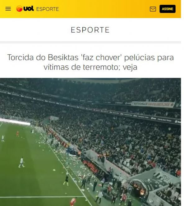 Dünya Beşiktaş'ın iyilik hareketini konuşuyor. Yaraları sarılmadan ne haber gelir ne yaz - Resim : 5