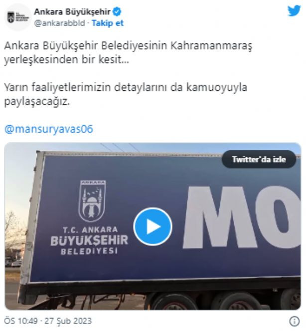 CHP’den AKP’li Belediye Başkanı’na ‘belgeli’ yanıt geldi. “Ankara Büyükşehir Belediyesi'ni burada hiç görmedim” demişti - Resim : 3