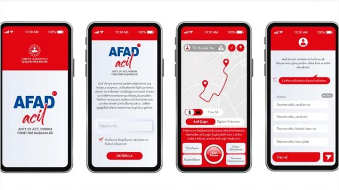 Depremde hayat kurtaran uygulamayı AFAD duyurdu: AFAD Acil &Ccedil;ağrı nasıl kullanılır - Resim : 1