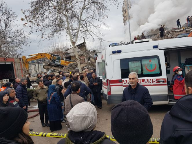 Osmaniye'den ilk g&ouml;r&uuml;nt&uuml;ler geldi - Resim : 2