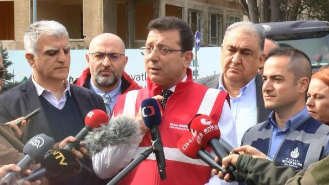 İmamoğlu’ndan Şehircilik Bakanlığı’na çağrı 'Bütün binaları KİPTAŞ yenileyemez, Bugün doğru bir karar alalım’ - Resim : 1