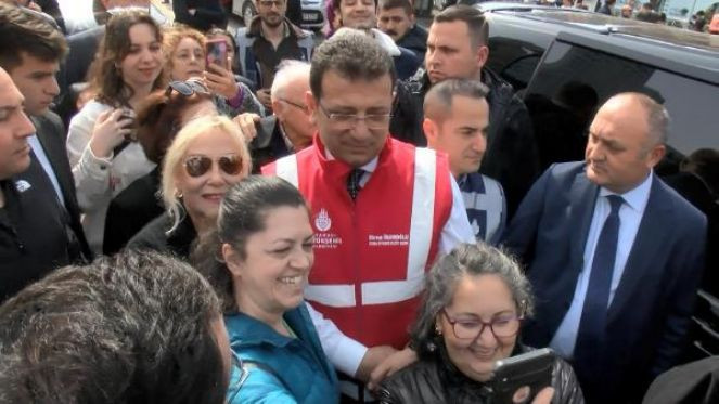 İmamoğlu’ndan Şehircilik Bakanlığı’na çağrı 'Bütün binaları KİPTAŞ yenileyemez, Bugün doğru bir karar alalım’ - Resim : 2