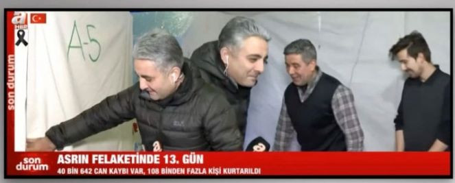 Tepki çeken çadır haberi Güldür Güldür’e konu oldu - Resim : 1