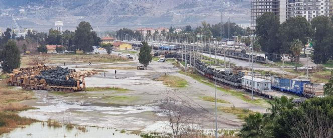 TCDD arazisi Limak’a teslim - Resim : 1