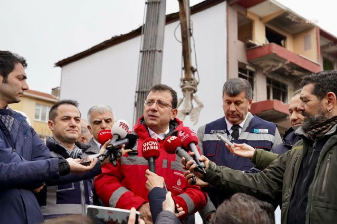 İmamoğlu'ndan Bakan Kurum’a tepki. Bu işlere milletin karnı tok - Resim : 2