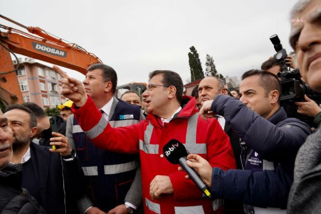 İmamoğlu'ndan Bakan Kurum’a tepki. Bu işlere milletin karnı tok - Resim : 1