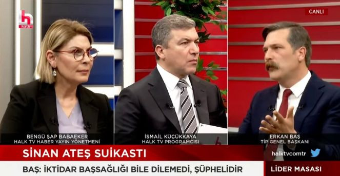 TİP'li Erkan Baş, Sinan Ateş suikastı ile ilgili konuştu ‘Düşmanınız olsa ailesine baş sağlığı dilersiniz’ - Resim : 1