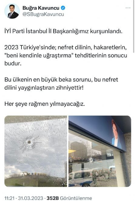 Sedat Peker’in bahsettiği kaos planı devreye mi girdi? İYİ Parti’nin kurşunlanması akıllara getirdi - Resim : 1
