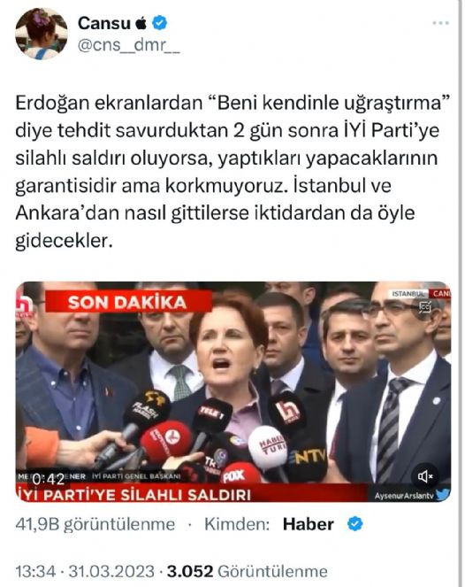Sedat Peker’in bahsettiği kaos planı devreye mi girdi? İYİ Parti’nin kurşunlanması akıllara getirdi - Resim : 4