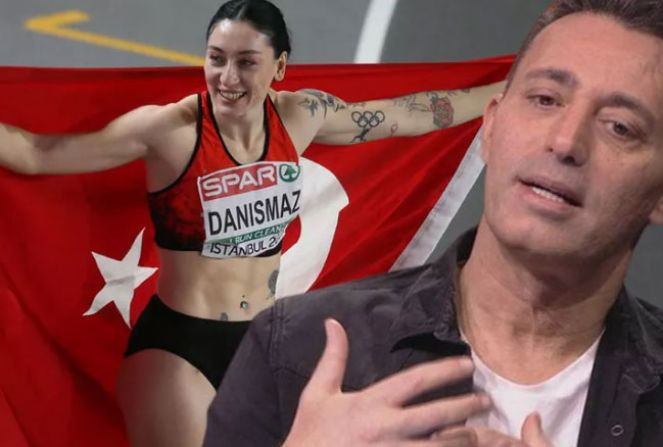 Milli atletin belden aşağısı sansürlendi. Mustafa Sandal yapılanı kınadı ve söz verdi - Resim : 1