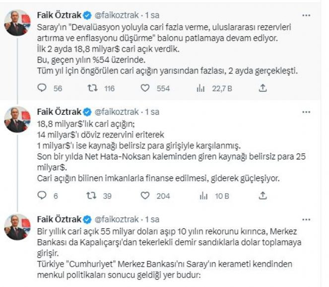 CHP'li Faik Öztrak: 98 ülkenin nüfusundan fazla işsizimiz var - Resim : 2