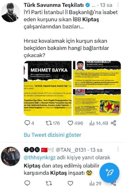 KİPTAŞ Genel Müdürü Ali Kurt gerçeği açıkladı. İYİ Parti’ye saldırının KİPTAŞ inşaatından yapıldığı iddia edilmişti - Resim : 4