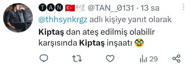 KİPTAŞ Genel Müdürü Ali Kurt gerçeği açıkladı. İYİ Parti’ye saldırının KİPTAŞ inşaatından yapıldığı iddia edilmişti - Resim : 5