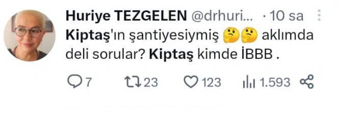 KİPTAŞ Genel Müdürü Ali Kurt gerçeği açıkladı. İYİ Parti’ye saldırının KİPTAŞ inşaatından yapıldığı iddia edilmişti - Resim : 6