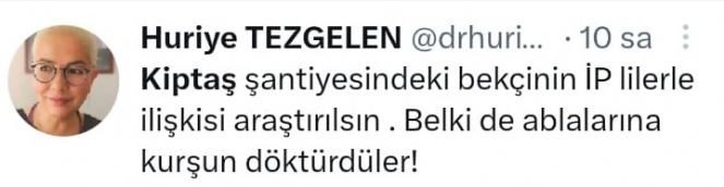 KİPTAŞ Genel Müdürü Ali Kurt gerçeği açıkladı. İYİ Parti’ye saldırının KİPTAŞ inşaatından yapıldığı iddia edilmişti - Resim : 7