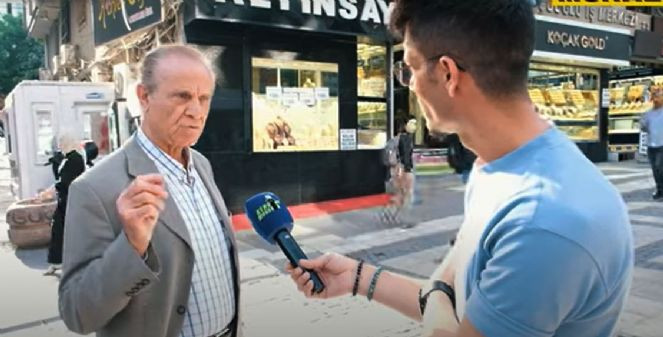 Emekli askerin 'Atatarkçü güç' sözleri röportaja damga vurdu. Bunu sakın unutmasınlar - Resim : 1
