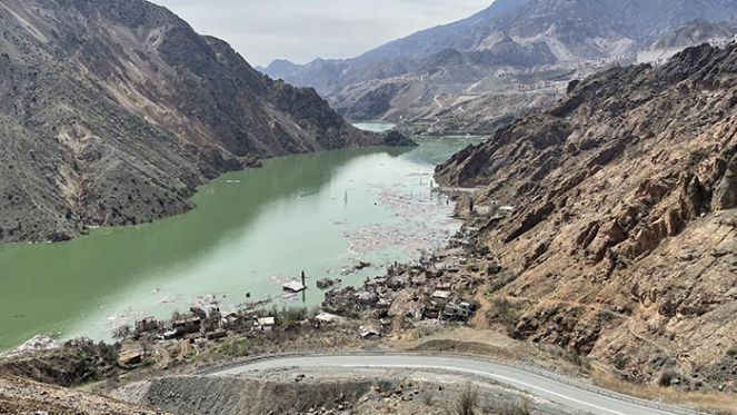 Yusufeli Barajı'nda su yüksekliği 100 metreyi aştı - Resim : 8