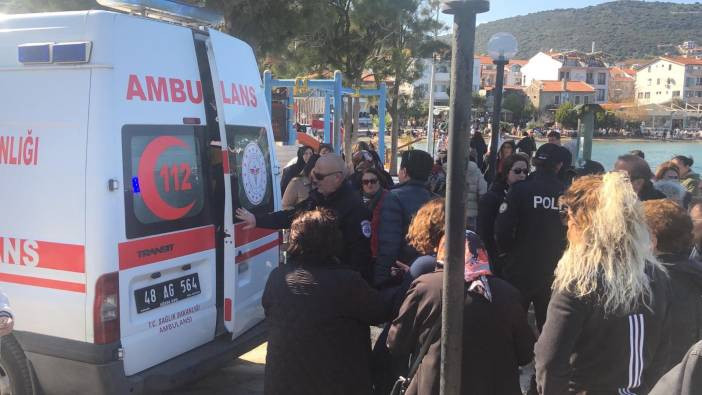&Ouml;z&ccedil;ekim uğruna denize d&uuml;şt&uuml;ler