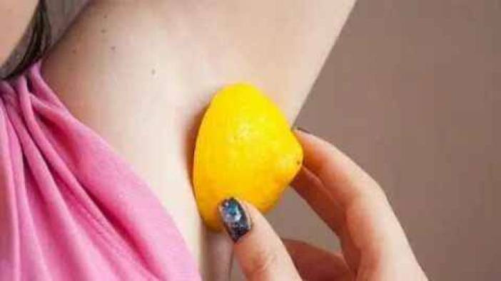 Koltuk altına limon s&uuml;rmek ter korkusunu &ouml;nl&uuml;yor mu? Uzmanlar ve bilim bakın ne diyor