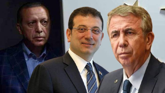 Son se&ccedil;im anketinde Erdoğan'a soğuk duş. İki ismin gerisinde kaldı
