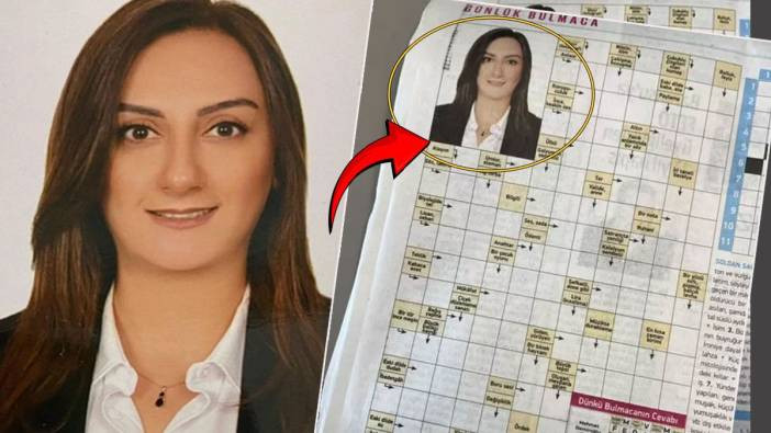 TUSAŞ şehidine büyük saygısızlık! Fotoğrafını çengel bulmacaya koydular