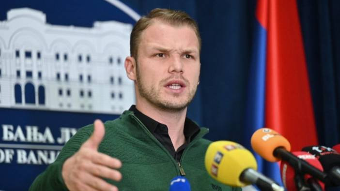 Sırbistan'da gerginlik artıyor: Stanivuković&rsquo;ten Dodik&rsquo;e sert eleştiri