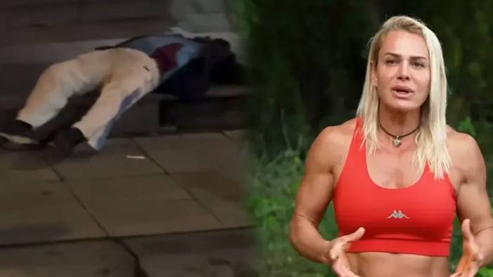 Evine giderken kanlar içinde buldu! Survivor yarışmacısı Nagihan Karadere hayatının şokunu yaşadı