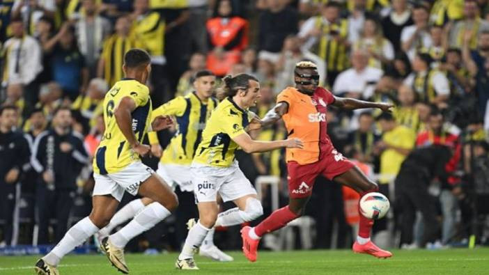 Galatasaray-Fenerbahçe derbisinin tarihi belli oldu