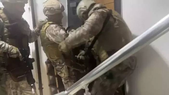 IŞID operasyonunda gözaltına alınan 60 kişiden 46'sı tutuklandı