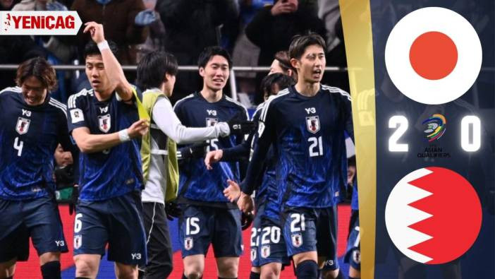 Japonya, Bahreyn’i geçerek Dünya Kupası’na katılmayı garantiledi