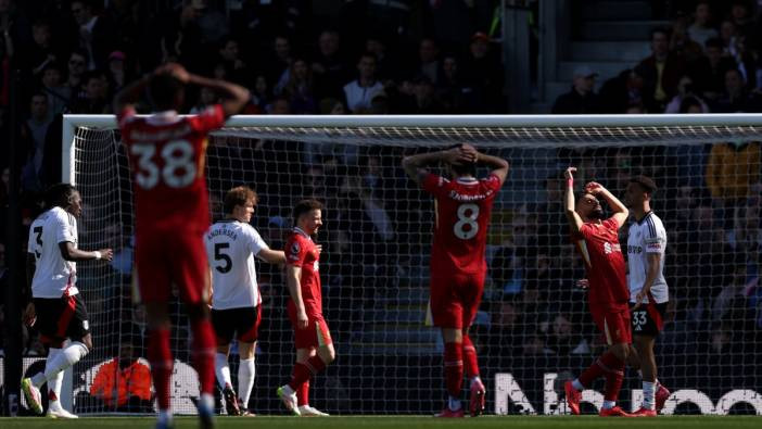 Liverpool, Fulham karşısında neye uğradığını şaşırdı