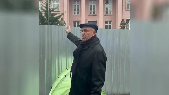 CHP'li Tanal'ın adalet nöbetine polis müdahalesi