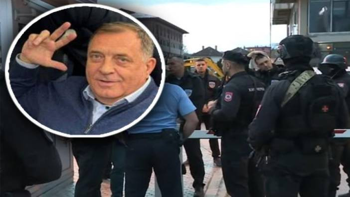 Saraybosna&rsquo;da gerginlik: Dodik&rsquo;e g&ouml;zaltı girişimi krize d&ouml;n&uuml;şt&uuml;