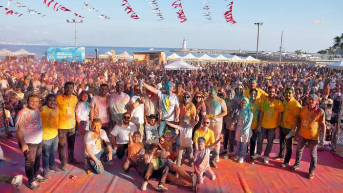 Alanya Belediyesi'nin düzenlediği Uluslararası Çocuk Festivali, sona buldu