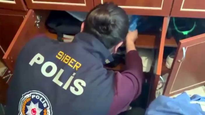 Kopya kripto borsası ile 200 milyon liralık vurguna 16 tutuklama