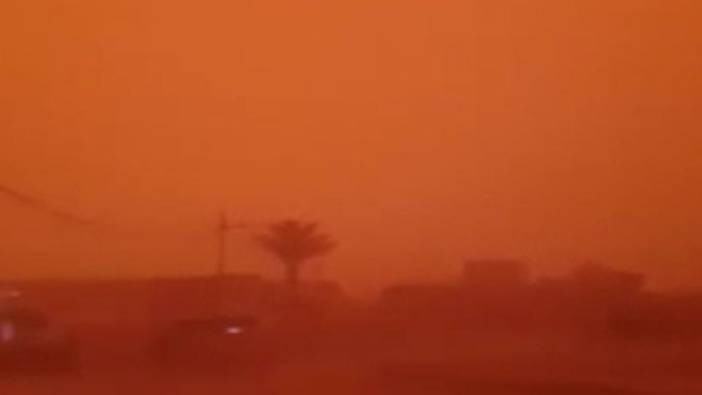 Irak'ı kum fırtınası vurdu: 4 ölü, 3 yaralı