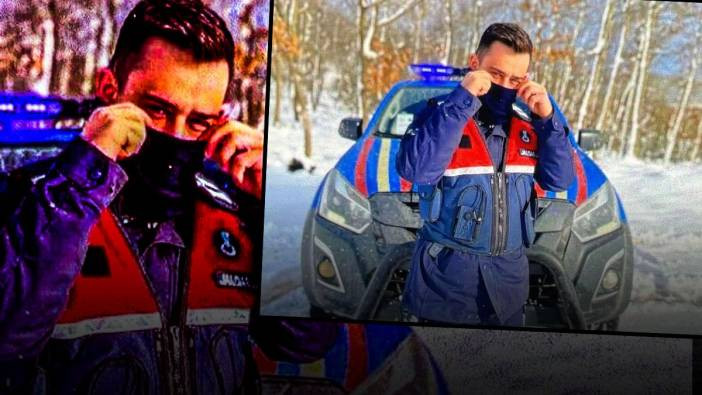 Genç astsubay yürekleri dağladı!
