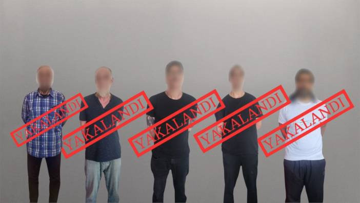 Kırmızı Bülten’le aranan 5 firari Gürcistan’da enselendi: Türk Polisi'nden kaçış yok! Bakan Yerlikaya duyurdu