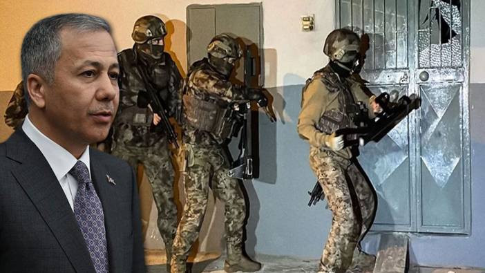 Bakan Yerlikaya duyurdu! IŞİD operasyonunda çok sayıda kişi yakalandı