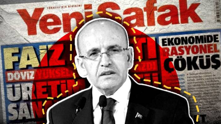 Yeni Şafak’ın ‘Şimşek’ hedefi belli oldu! Açık açık yazdılar…