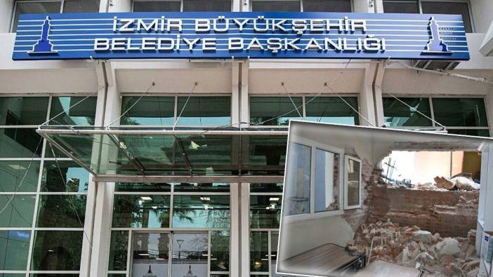 İzmir’de tünel faciası! Evin duvarı çöktü aile panik yaşadı: Belediyeden açıklama geldi